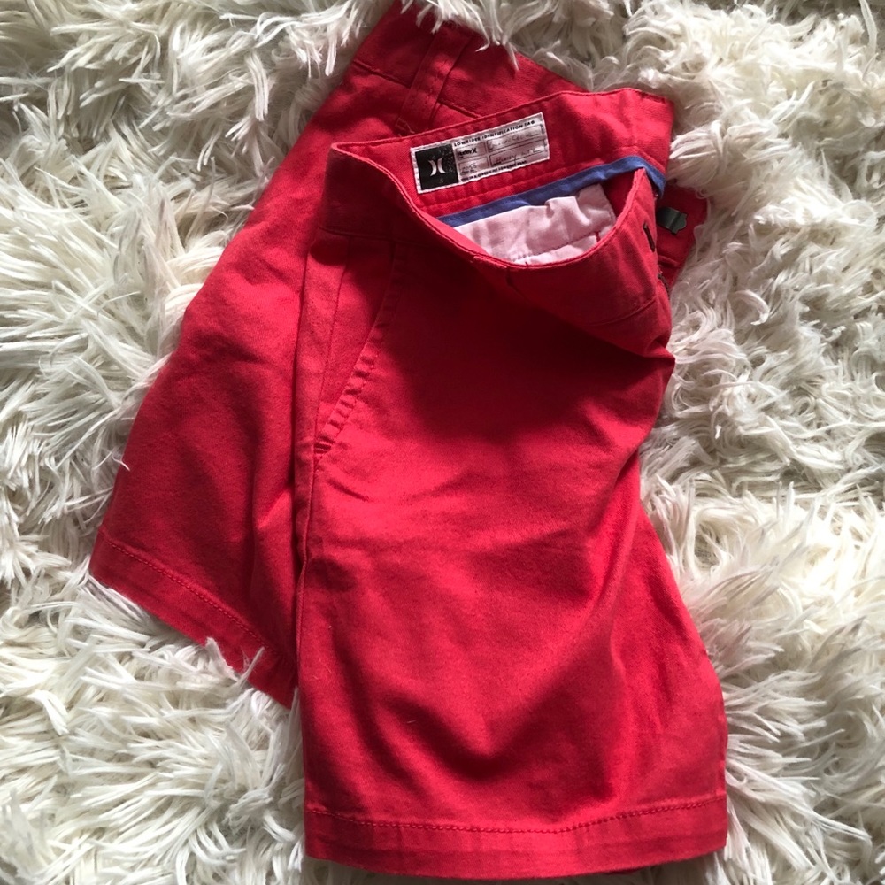 Hurley Coral Bermuda shorts